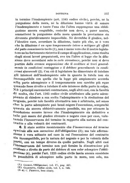 Il diritto commerciale rivista periodica e critica di giurisprudenza e legislazione