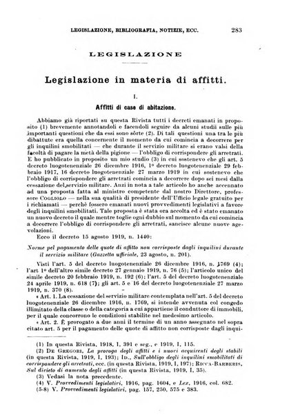 Il diritto commerciale rivista periodica e critica di giurisprudenza e legislazione