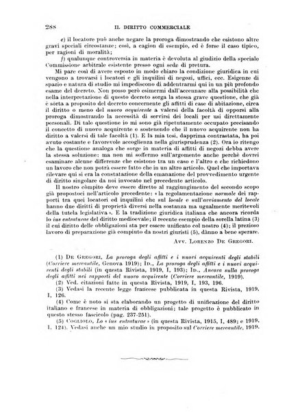 Il diritto commerciale rivista periodica e critica di giurisprudenza e legislazione