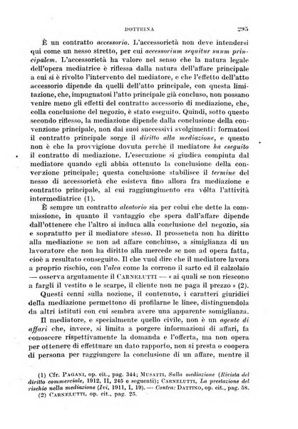 Il diritto commerciale rivista periodica e critica di giurisprudenza e legislazione