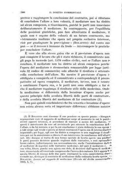 Il diritto commerciale rivista periodica e critica di giurisprudenza e legislazione