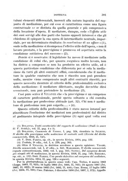 Il diritto commerciale rivista periodica e critica di giurisprudenza e legislazione