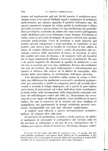 Il diritto commerciale rivista periodica e critica di giurisprudenza e legislazione