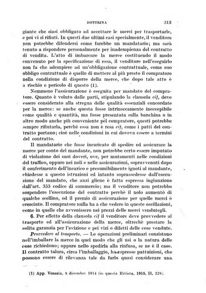 Il diritto commerciale rivista periodica e critica di giurisprudenza e legislazione