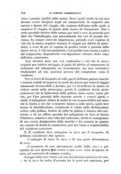 Il diritto commerciale rivista periodica e critica di giurisprudenza e legislazione