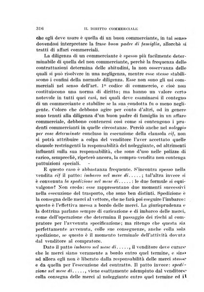 Il diritto commerciale rivista periodica e critica di giurisprudenza e legislazione