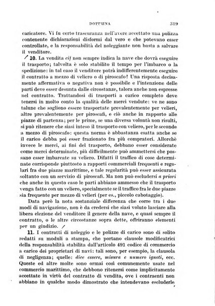 Il diritto commerciale rivista periodica e critica di giurisprudenza e legislazione