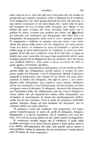 Il diritto commerciale rivista periodica e critica di giurisprudenza e legislazione