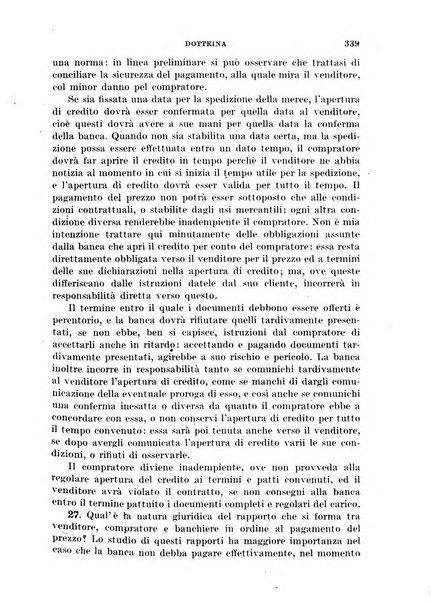 Il diritto commerciale rivista periodica e critica di giurisprudenza e legislazione