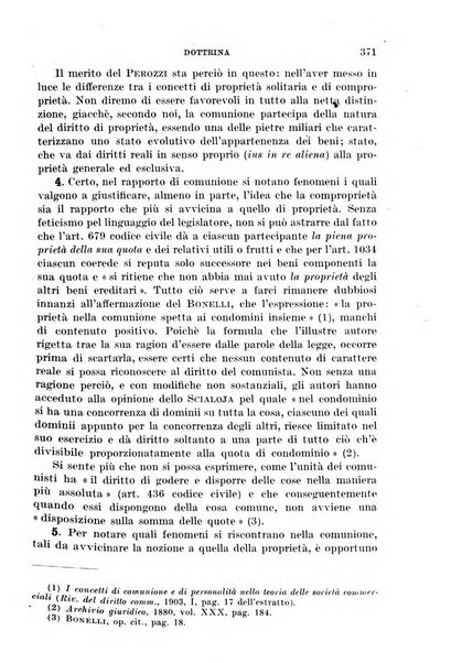 Il diritto commerciale rivista periodica e critica di giurisprudenza e legislazione