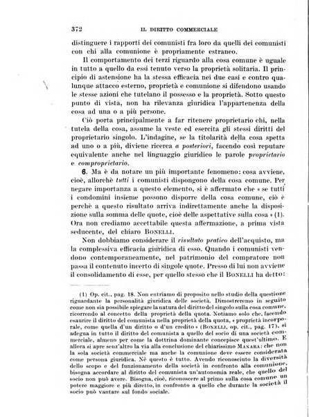 Il diritto commerciale rivista periodica e critica di giurisprudenza e legislazione