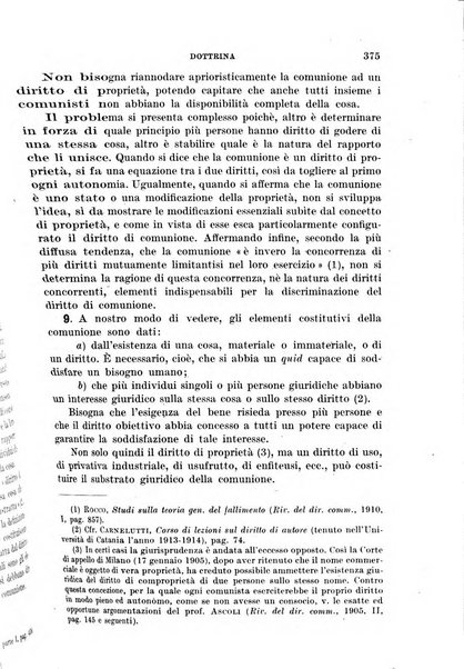 Il diritto commerciale rivista periodica e critica di giurisprudenza e legislazione