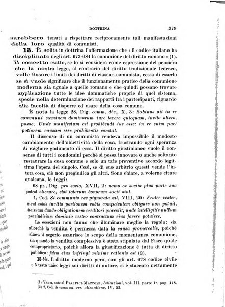 Il diritto commerciale rivista periodica e critica di giurisprudenza e legislazione