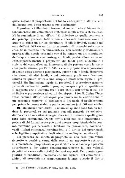 Il diritto commerciale rivista periodica e critica di giurisprudenza e legislazione