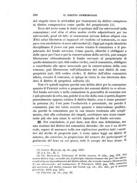 Il diritto commerciale rivista periodica e critica di giurisprudenza e legislazione