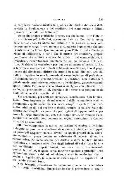 Il diritto commerciale rivista periodica e critica di giurisprudenza e legislazione