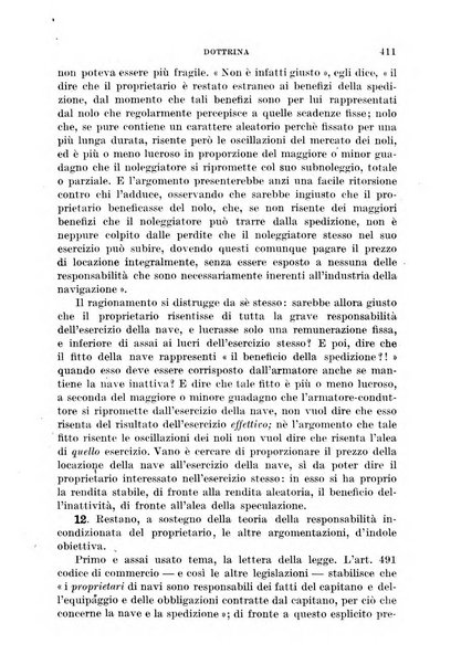 Il diritto commerciale rivista periodica e critica di giurisprudenza e legislazione