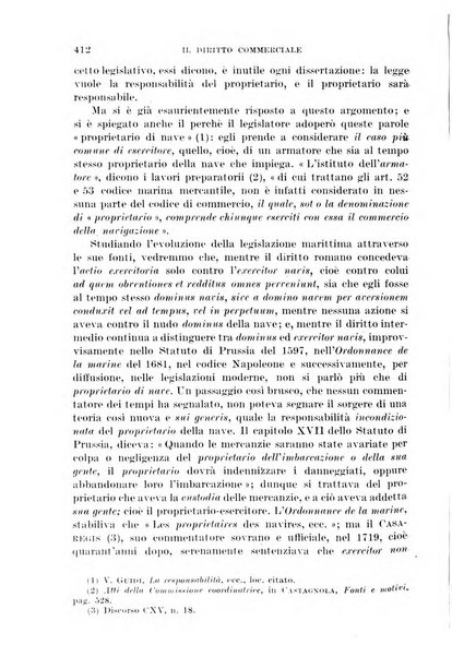 Il diritto commerciale rivista periodica e critica di giurisprudenza e legislazione