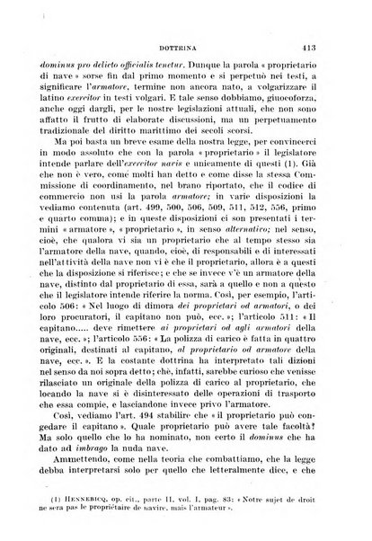 Il diritto commerciale rivista periodica e critica di giurisprudenza e legislazione