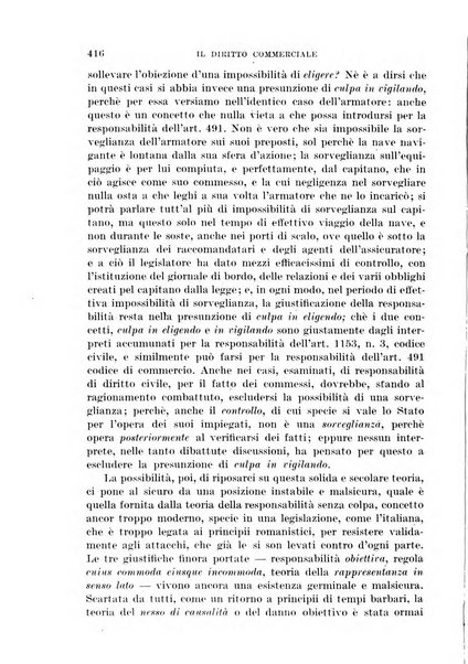 Il diritto commerciale rivista periodica e critica di giurisprudenza e legislazione