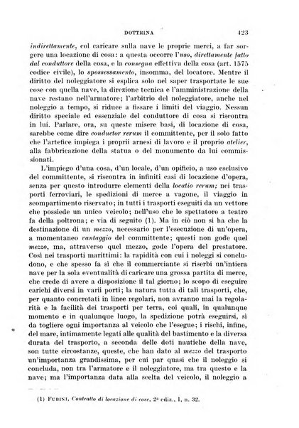 Il diritto commerciale rivista periodica e critica di giurisprudenza e legislazione