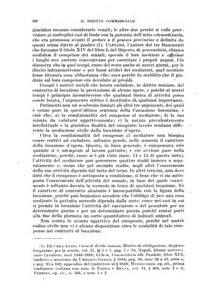 Il diritto commerciale rivista periodica e critica di giurisprudenza e legislazione