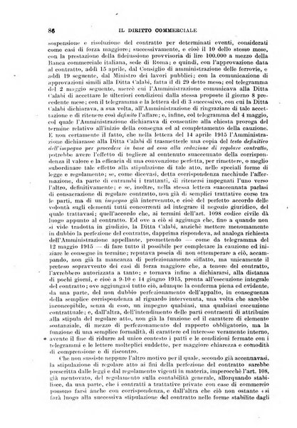 Il diritto commerciale rivista periodica e critica di giurisprudenza e legislazione