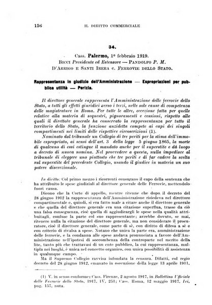 Il diritto commerciale rivista periodica e critica di giurisprudenza e legislazione