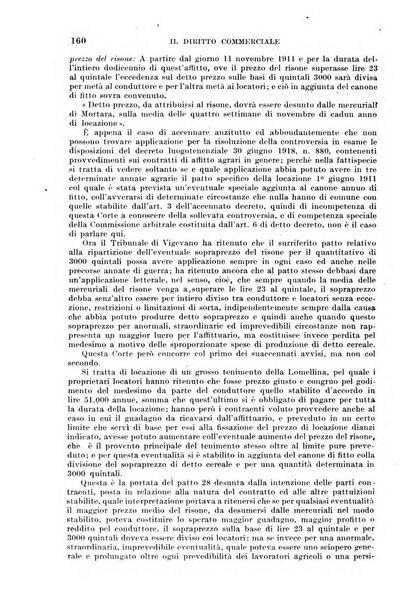 Il diritto commerciale rivista periodica e critica di giurisprudenza e legislazione