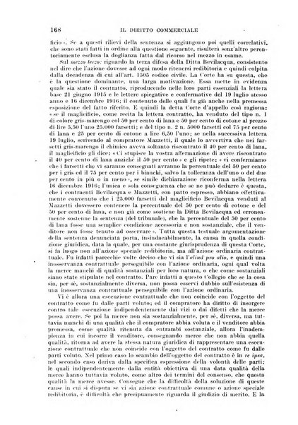 Il diritto commerciale rivista periodica e critica di giurisprudenza e legislazione