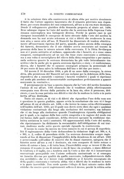 Il diritto commerciale rivista periodica e critica di giurisprudenza e legislazione