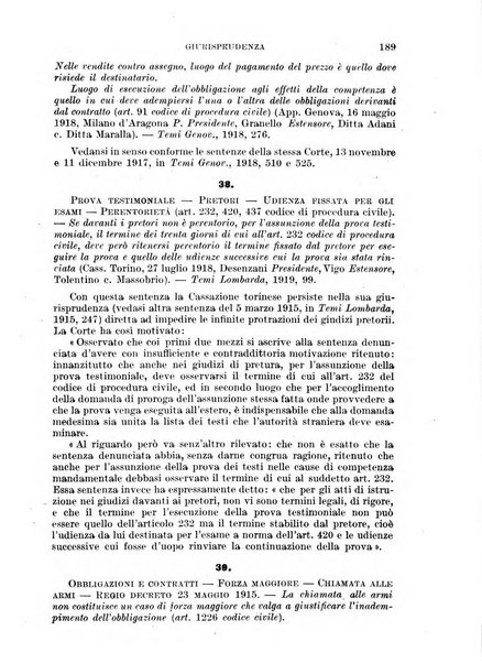 Il diritto commerciale rivista periodica e critica di giurisprudenza e legislazione