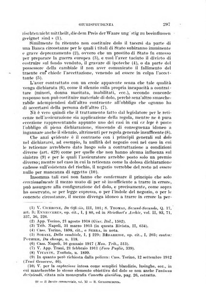 Il diritto commerciale rivista periodica e critica di giurisprudenza e legislazione