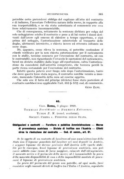 Il diritto commerciale rivista periodica e critica di giurisprudenza e legislazione