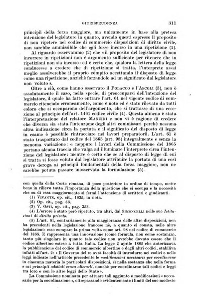 Il diritto commerciale rivista periodica e critica di giurisprudenza e legislazione