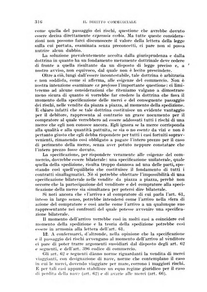 Il diritto commerciale rivista periodica e critica di giurisprudenza e legislazione