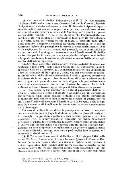 Il diritto commerciale rivista periodica e critica di giurisprudenza e legislazione