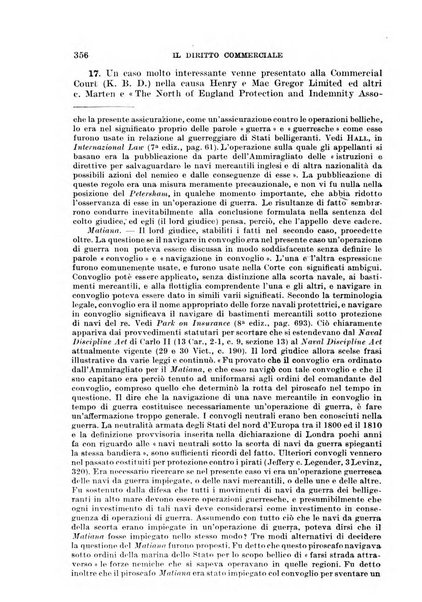 Il diritto commerciale rivista periodica e critica di giurisprudenza e legislazione