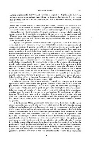 Il diritto commerciale rivista periodica e critica di giurisprudenza e legislazione