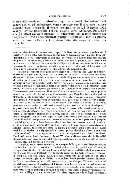 Il diritto commerciale rivista periodica e critica di giurisprudenza e legislazione