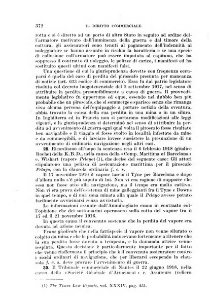 Il diritto commerciale rivista periodica e critica di giurisprudenza e legislazione