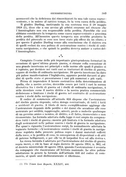 Il diritto commerciale rivista periodica e critica di giurisprudenza e legislazione