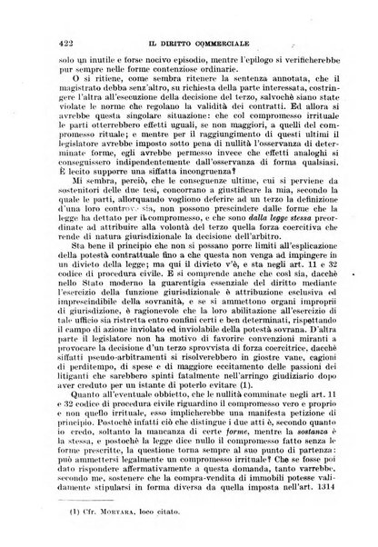 Il diritto commerciale rivista periodica e critica di giurisprudenza e legislazione