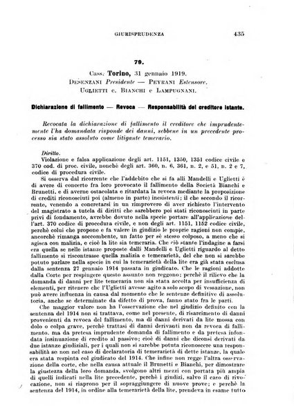 Il diritto commerciale rivista periodica e critica di giurisprudenza e legislazione