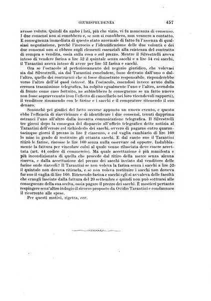 Il diritto commerciale rivista periodica e critica di giurisprudenza e legislazione