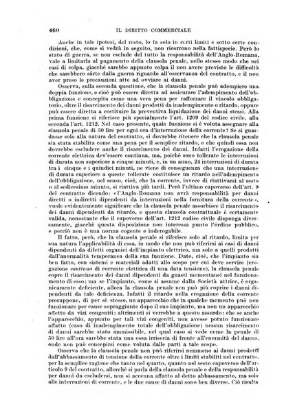 Il diritto commerciale rivista periodica e critica di giurisprudenza e legislazione