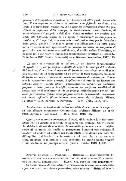 Il diritto commerciale rivista periodica e critica di giurisprudenza e legislazione