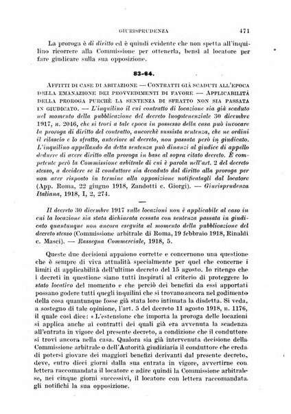 Il diritto commerciale rivista periodica e critica di giurisprudenza e legislazione