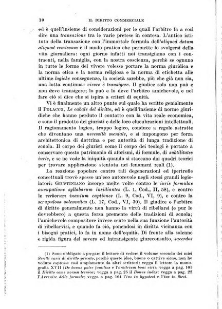 Il diritto commerciale rivista periodica e critica di giurisprudenza e legislazione