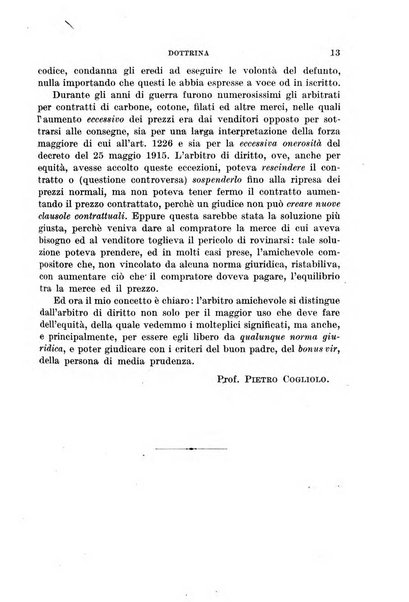 Il diritto commerciale rivista periodica e critica di giurisprudenza e legislazione